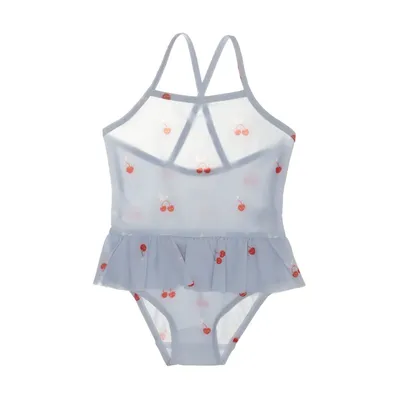 Badpak (Blauw, Wit, Rood) van Livly Elastaan, Polyester