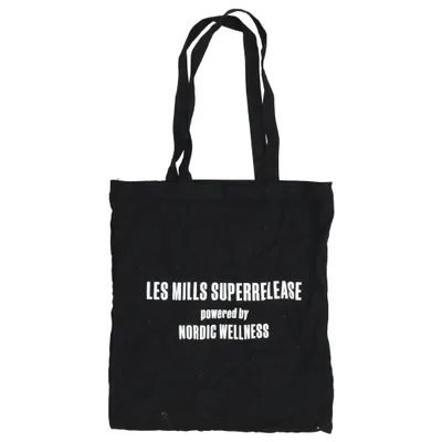 Canvas bag (Black) from LesMills