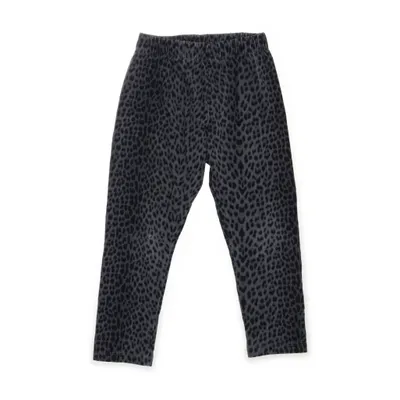 Leggings (Grå, Svart) från Oh April Bomull, Elastan