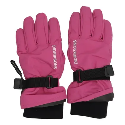 Gloves (Pink, Black) from Didriksons Polyamide, Polyester, Polyurethane