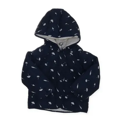 Jacket (Blue) from Topomini Cotton, Polyester