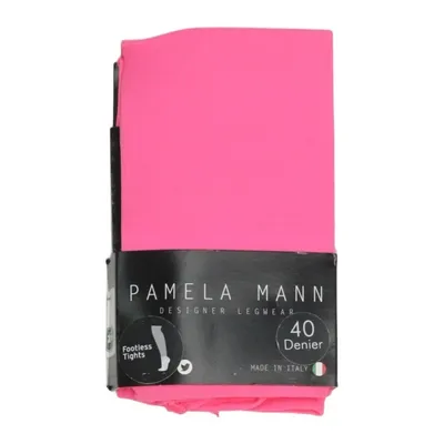 Nylon tights (Pink) from Pamela Mann