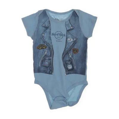 Body (Bleu, Multicolore) de Hard Rock Coton