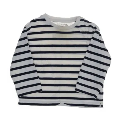 Lange mouwen shirt (Beige, Blauw) van Arket Katoen