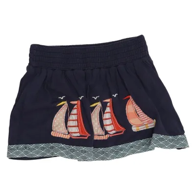 Skirt (Blue, Multicolored) from Sense Organics Organic cotton