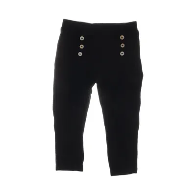 Pants (Black) from Zara Baby Viscose, Polyamide, Elastane