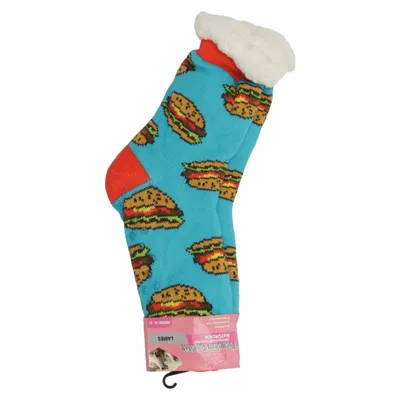 Socks (Blue, Multicolored) from Fox