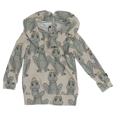 Top (Beige, Green) from Dear Sophie Cotton, Elastane