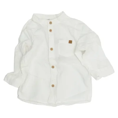 Shirt (Wit) van H&M Katoen