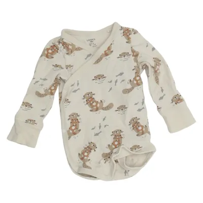 Body (Beige) from Lindex Baby Cotton, Elastane