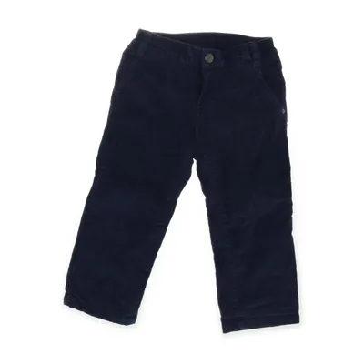 Corduroy broek (Blauw) van Jacadi Katoen, Elastaan