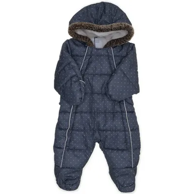 Overall (Blå, Vit) från Obaïbi Polyester