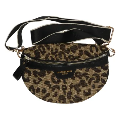 Axelremsväska (Brun, Svart) från Cahres Heka