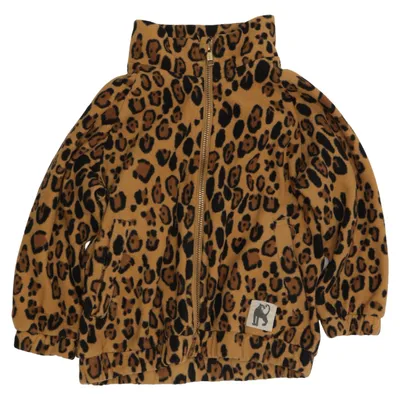 Fleece jacket (Brown, Black) from Mini Rodini Polyester