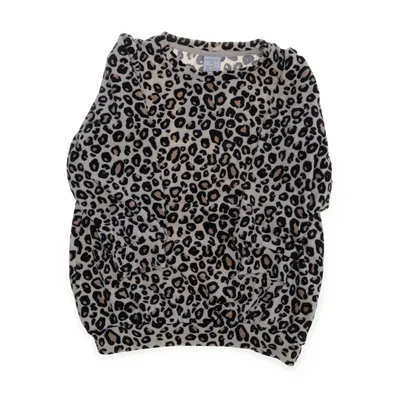 Sweatshirt (Beige, Flerfarvet) fra Lindex Kids Elastan, Polyester