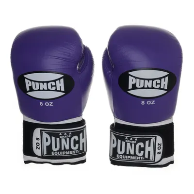 Boxing gloves (Purple) from Punch