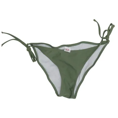 Bas de bikini (Vert) de Shekini Élasthane, Polyamide