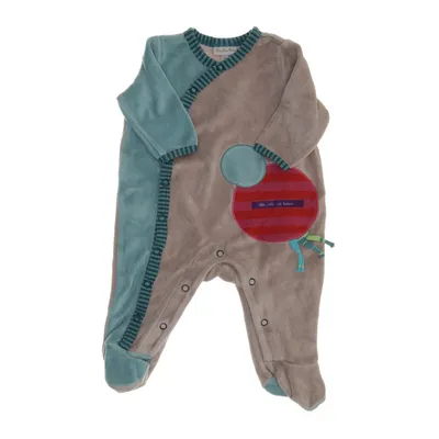 Sparkdräkt (Grå, Grön) från Moulin Roty Bomull, Polyester