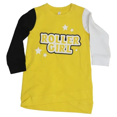 Robe (Jaune, Noir, Blanc) de Coccodrillo