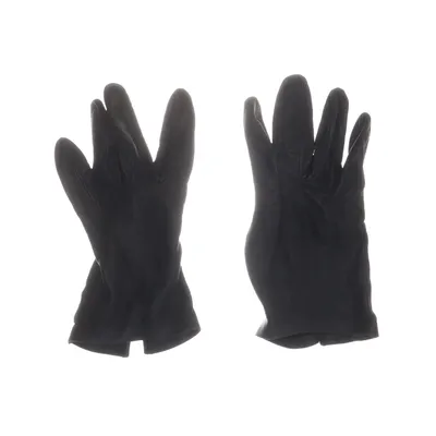 Leather gloves (Black) from JB Guanti
