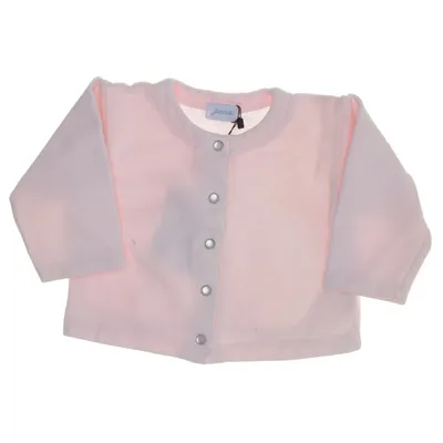Cardigan (Roze) van Jacadi Katoen, Polyester