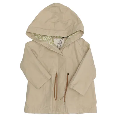 Jacka (Beige) från Zara BabyGirl Bomull, Polyamid
