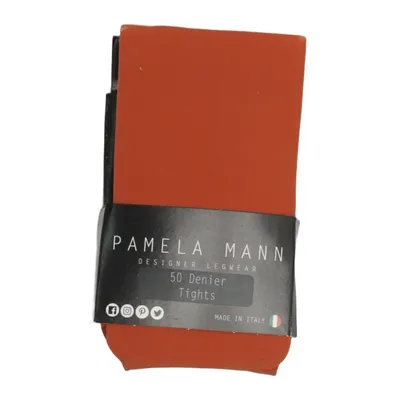 Nylon panty (50 Denier Opaque Tights) van Pamela Mann Elastaan, Polyamide