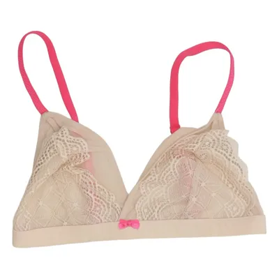 Bralette (Beige, Pink) from Britney Spears Elastane, Polyamide