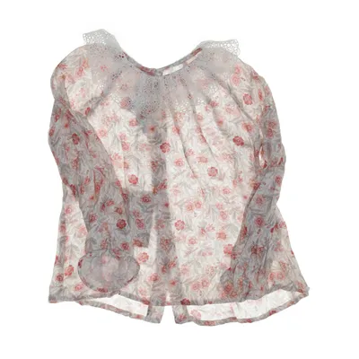 Blus (Beige, Rosa, Röd, Flerfärgad) från Tartine et Chocolat Bomull, Polyester