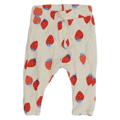 Broek (Beige, Rood) van Lindex Baby Katoen