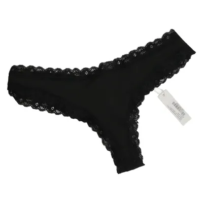 Culotte (Noir) de NLY Lingerie Élasthane, Polyester