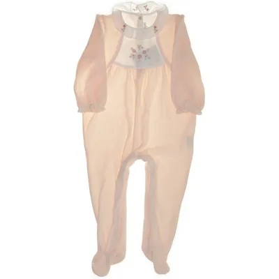 Sparkedragt (Pink, Hvid) fra Tartine et Chocolat Bomuld, Polyester