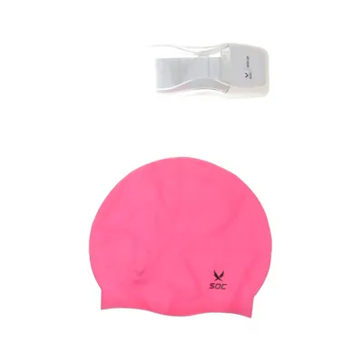 Badmössa (Rosa) från SOC