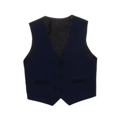 Kostymväst (Blå, Svart) från La Kids Polyester, Viskos