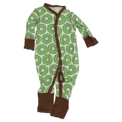 Barboteuse (Vert, Beige, Marron) de Snoozy Scandinavia