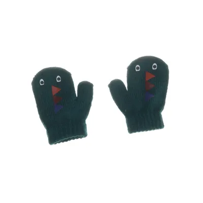 Mittens (Green) from Primark Polyester, Acrylic, Elastane