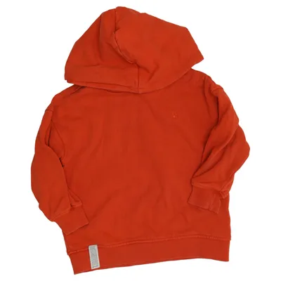 Sweat à capuche (Rouge) de Gina Lab Coton