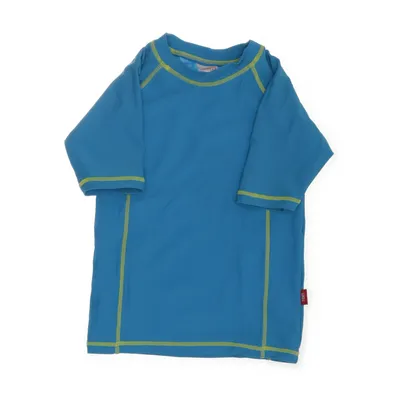 Zwemshirt (Blauw, Geel) van Ticket Outdoor Elastaan, Polyamide