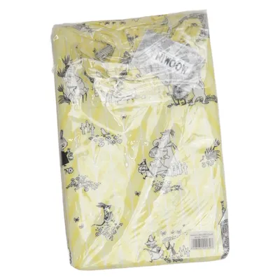 Bed set (Yellow, White, Black) from Moomin Organic cotton