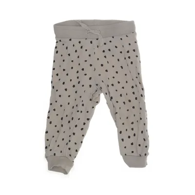 Broek (Beige) van H&M Basic Katoen, Elastaan