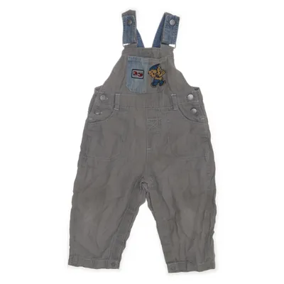 Hängselbyxor (Grå) från Bamse by Lindex Bomull