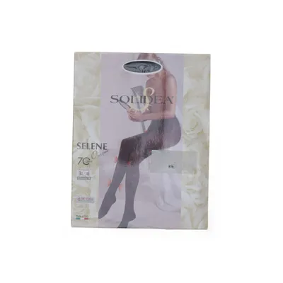 Nylonstrumpbyxor (Svart) från Solidea Bomull