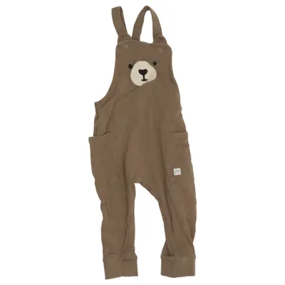 Overalls (Brun) fra Lindex Baby Bomuld, Elastan