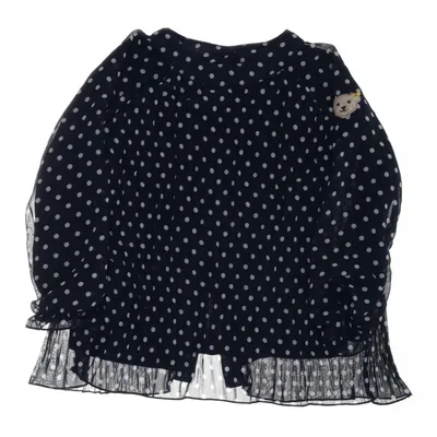 Blouse (Blauw, Wit) van Steiff Elastaan, Polyester, Viscose