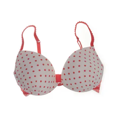 BH (Vit, Röd) från Vero Moda Intimates Bomull, Elastan, Polyamid