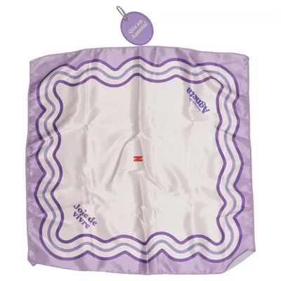 Neckerchief (Purple, White) from Netflix