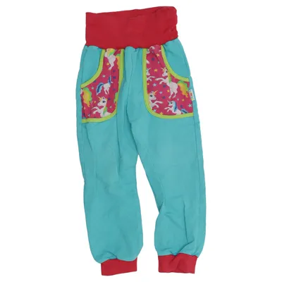Sweatpants (Blue, Pink, Multicolored) from Kaxs by KappAhl