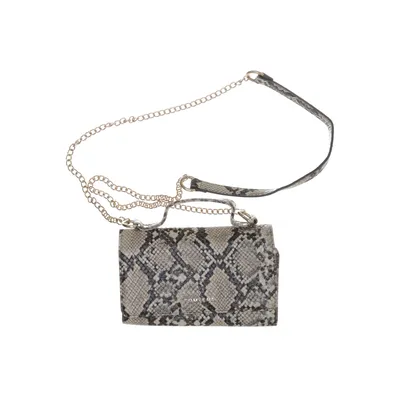Clutch bag (Beige, Brown) from Tom Eva Polyester