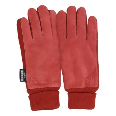 Handschuhe (Rot) von Börjesson Polyester