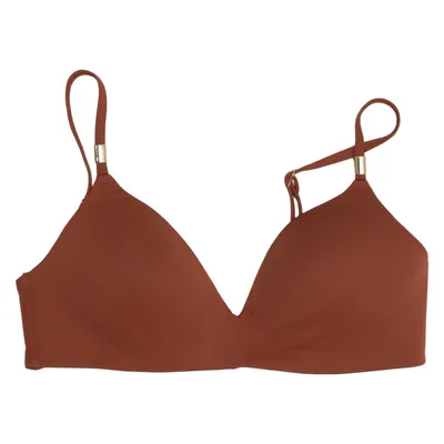 Bikini top (Bruin) van Oysho Elastaan, Polyamide